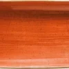 Barstuff Bonna Aura Terracotta Moove Platte 34x16cm orange - 12 Stück