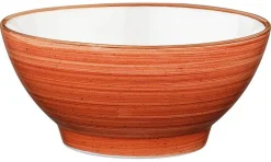 Barstuff Bonna Aura Terracotta Rita Suppennapf 14cm, 45cl orange - 12 Stück