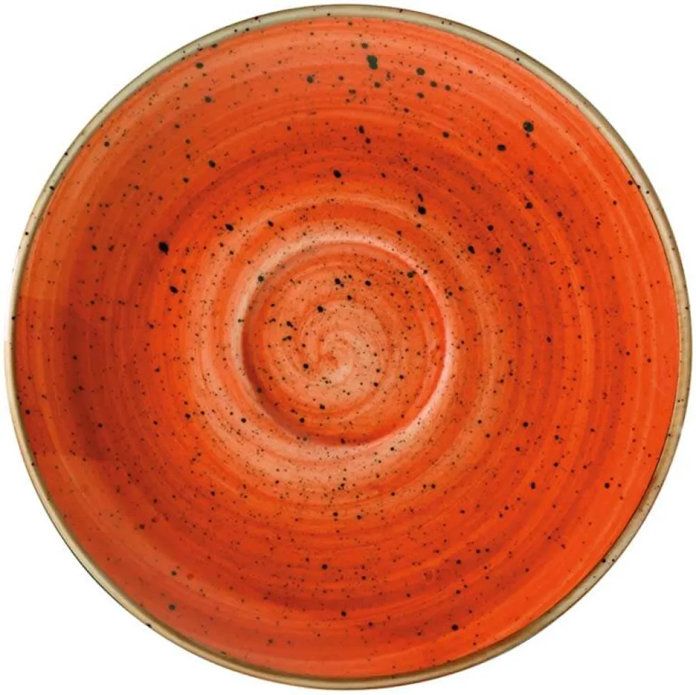 Barstuff Bonna Aura Terracotta Rita Untertasse 12cm orange - 6 Stück