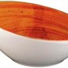 Barstuff Bonna Aura Terracotta Vanta Schale 16cm, 35cl orange - 12 Stück