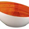Barstuff Bonna Aura Terracotta Vanta Schale 8cm, 6cl orange - 24 Stück