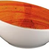 Barstuff Bonna Aura Terracotta Vanta Schale 18cm, 45cl orange - 6 Stück