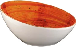 Barstuff Bonna Aura Terracotta Vanta Schale 18cm, 45cl orange - 6 Stück