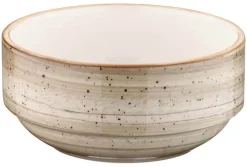 Barstuff Bonna Aura Terrain Banquet Stapelschale 14cm, 50cl beige - 12 Stück
