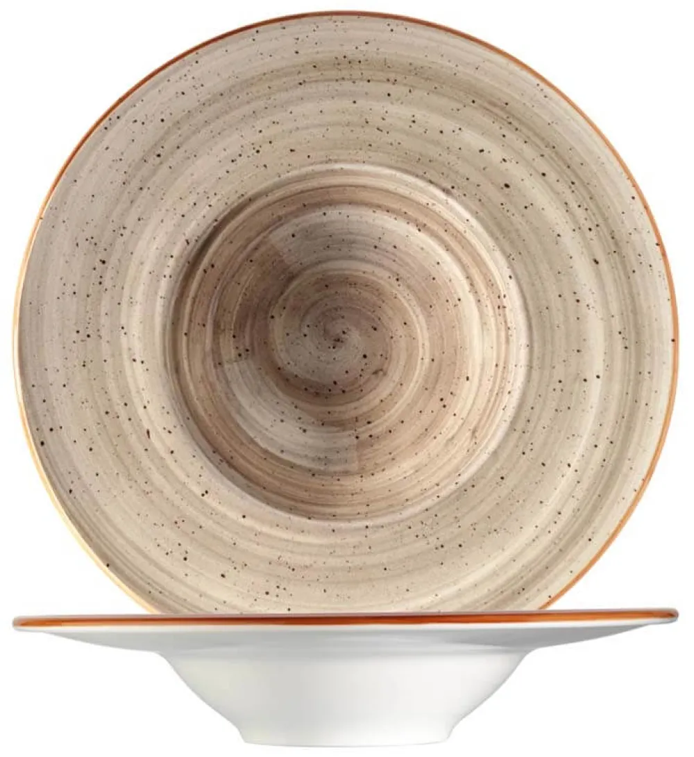 Barstuff Bonna Aura Terrain Banquet Pastateller 28cm beige - 6 Stück