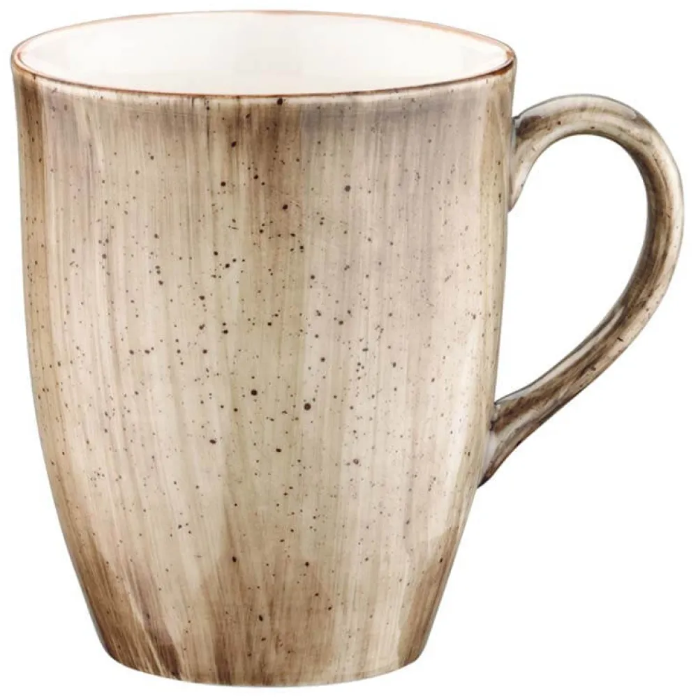 Barstuff Bonna Aura Terrain Conic Bockbecher 33cl beige - 24 Stück