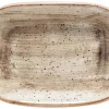 Barstuff Bonna Aura Terrain Gourmet Rechteckschale 17x11,5cm beige - 12 Stück