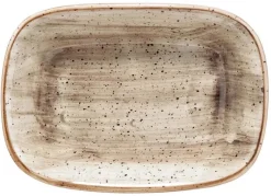 Barstuff Bonna Aura Terrain Gourmet Rechteckschale 17x11,5cm beige - 12 Stück