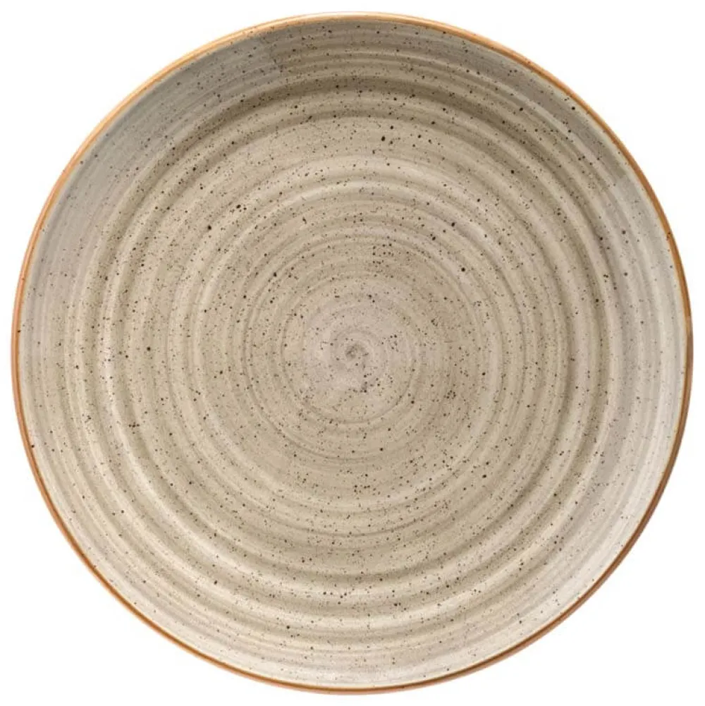 Barstuff Bonna Aura Terrain Gourmet Teller flach 27cm beige - 12 Stück