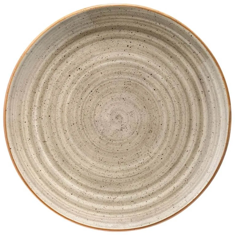 Barstuff Bonna Aura Terrain Gourmet Teller flach 17cm beige - 12 Stück