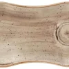 Barstuff Bonna Aura Terrain Gourmet Setplatte 25x12cm beige - 12 Stück