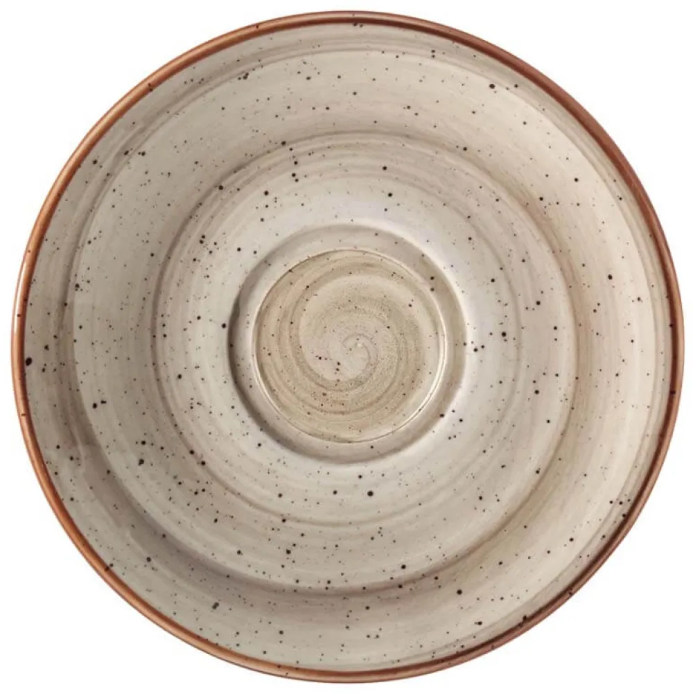 Barstuff Bonna Aura Terrain Gourmet Kombiuntertasse 16cm beige - 6 Stück