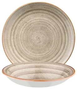 Barstuff Bonna Aura Terrain Gourmet Teller tief 20cm beige - 12 Stück