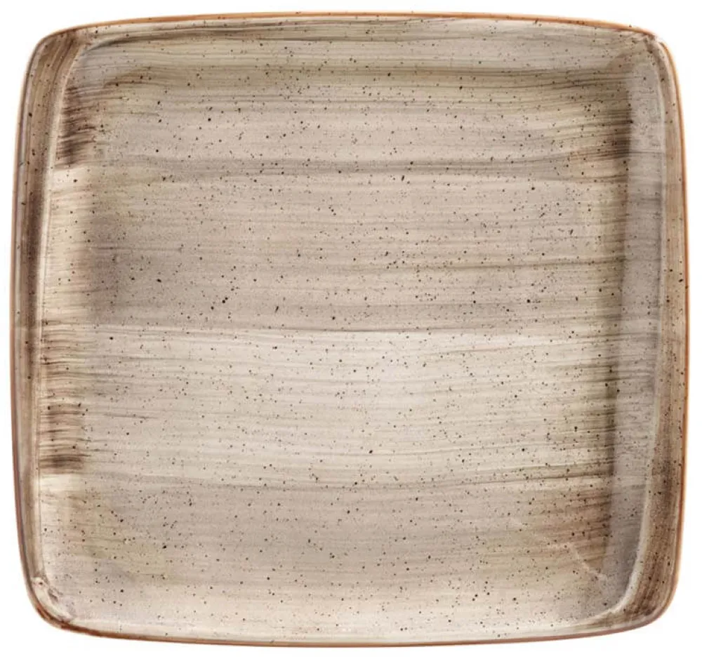 Barstuff Bonna Aura Terrain Moove Platte 27x25cm beige - 6 Stück