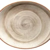 Barstuff Bonna Aura Terrain Moove Platte oval 31x24cm beige - 6 Stück