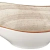Barstuff Bonna Aura Terrain Stream Schale 10x7,5cm, 4,5cl beige - 24 Stück