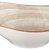 Barstuff Bonna Aura Terrain Stream Schale 27x19cm, 75cl beige - 6 Stück