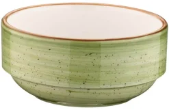 Barstuff Bonna Aura Therapy Banquet Stapelschale 12cm, 35cl grün - 12 Stück