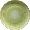 Barstuff Bonna Aura Therapy Gourmet Teller flach 25cm grün - 12 Stück