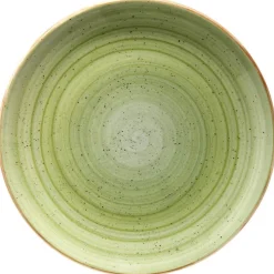 Barstuff Bonna Aura Therapy Gourmet Teller flach 25cm grün - 12 Stück