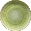 Barstuff Bonna Aura Therapy Gourmet Teller flach 27cm grün - 12 Stück