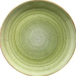 Barstuff Bonna Aura Therapy Gourmet Teller flach 27cm grün - 12 Stück