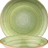 Barstuff Bonna Aura Therapy Gourmet Teller tief 20cm grün - 12 Stück