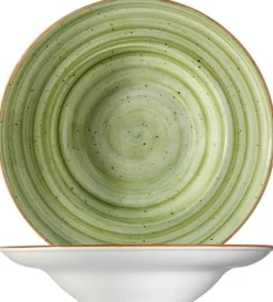 Barstuff Bonna Aura Therapy Gourmet Pastateller 27cm grün - 6 Stück