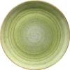 Barstuff Bonna Aura Therapy Gourmet Teller flach 17cm grün - 12 Stück