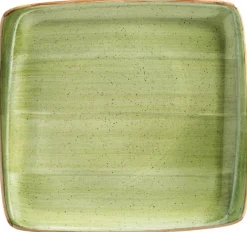 Barstuff Bonna Aura Therapy Moove Platte 27x25cm grün - 6 Stück