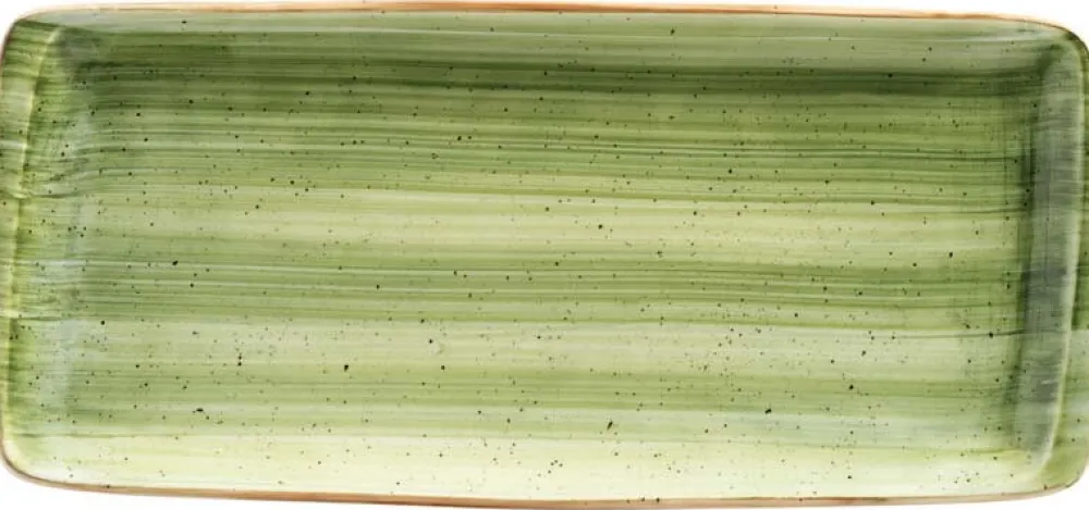 Barstuff Bonna Aura Therapy Moove Platte 34x16cm grün - 12 Stück