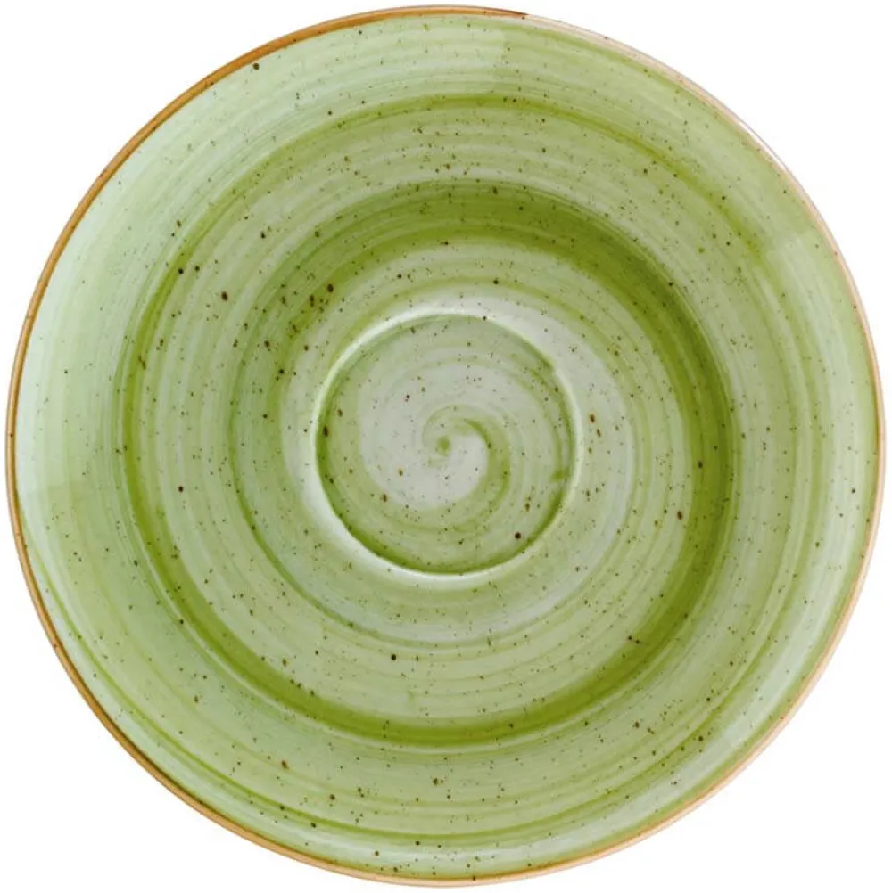 Barstuff Bonna Aura Therapy Rita Untertasse 12cm grün - 6 Stück