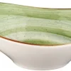 Barstuff Bonna Aura Therapy Stream Schale 27x19cm, 75cl grün - 6 Stück
