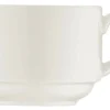 Barstuff Bonna Banquet Cream Obertasse 21cl stapelbar creme - 6 Stück