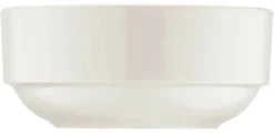 Barstuff Bonna Banquet Cream Stapelschale 14cm, 50cl creme - 12 Stück