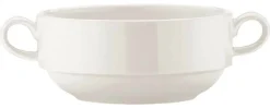 Barstuff Bonna Banquet Cream Suppentasse 35cl stapelbar creme - 12 Stück