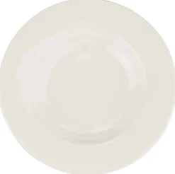 Barstuff Bonna Banquet Cream Teller tief 23cm, 30cl creme - 12 Stück