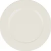 Barstuff Bonna Banquet Cream Teller flach 21cm creme - 12 Stück