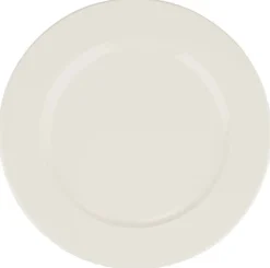Barstuff Bonna Banquet Cream Teller flach 21cm creme - 12 Stück