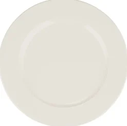 Barstuff Bonna Banquet Cream Teller flach 27cm creme - 12 Stück