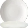 Barstuff Bonna Bloom Cream Teller tief 23cm creme - 6 Stück