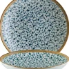 Barstuff Bonna Calif Bloom Teller tief 23cm blau - 6 Stück