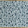 Barstuff Bonna Calif Moove Platte 23x16cm blau - 12 Stück