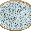 Barstuff Bonna Calif Moove Platte oval 31x24cm blau - 6 Stück