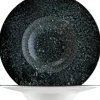 Barstuff Bonna Cosmos Black Banquet Pastateller 28cm schwarz - 6 Stück