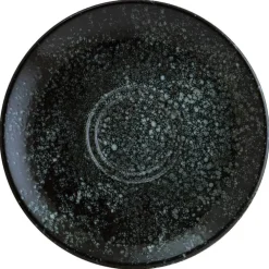 Barstuff Bonna Cosmos Black Gourmet Kombiuntertasse 16cm schwarz - 6 Stück