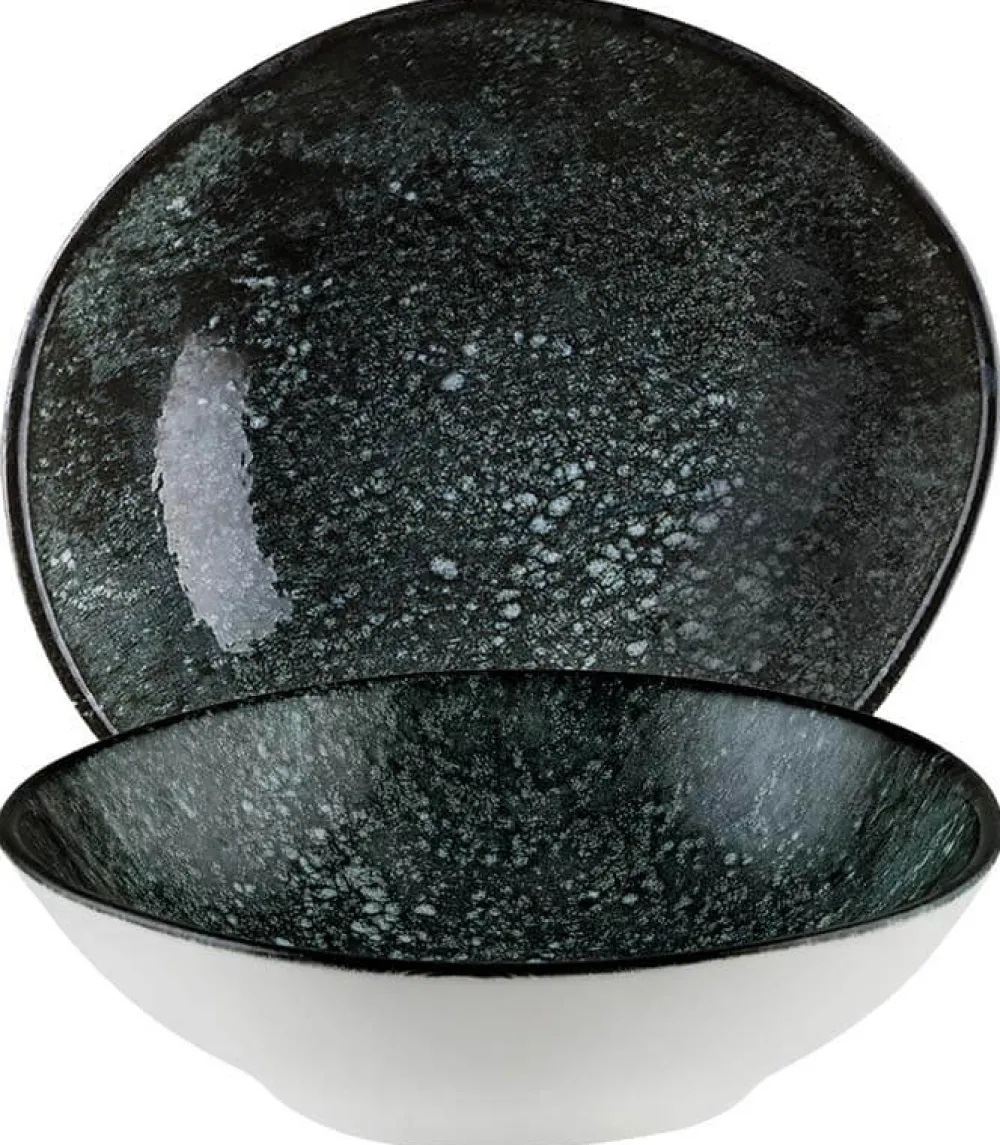 Barstuff Bonna Cosmos Black Vago Schälchen 18cm, 47cl schwarz - 12 Stück