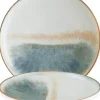 Barstuff Bonna Fium Hygge Pastateller 25cm blau - 6 Stück