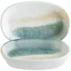 Barstuff Bonna Fium Hygge Schale oval 10x6,5cm, 6cl blau - 12 Stück