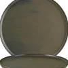 Barstuff Bonna Gloire Hygge Teller flach 28cm braun - 6 Stück